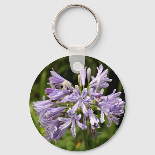 Lilie des Nilfels Schlüsselanhänger (Vorderseite)