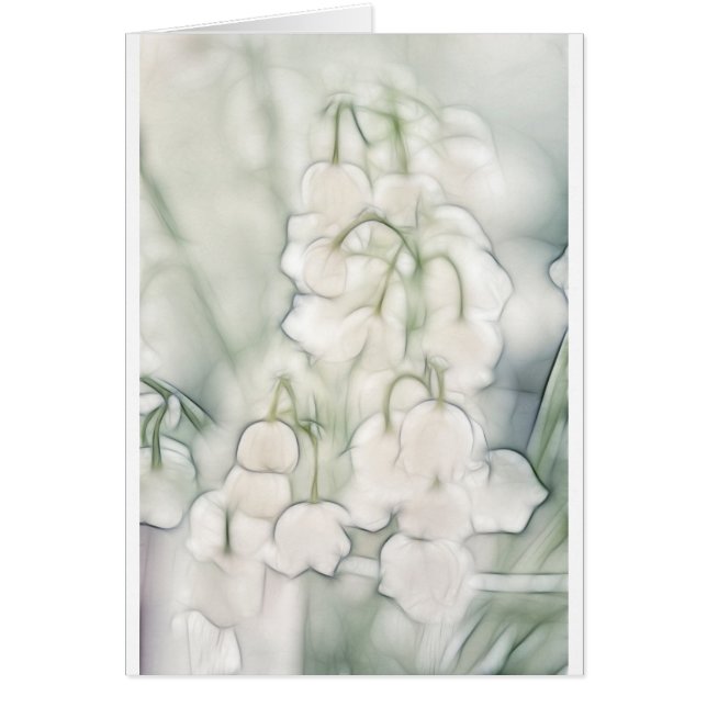 Lilie des Tal-Blumen-Blumenstraußes (Vorne)