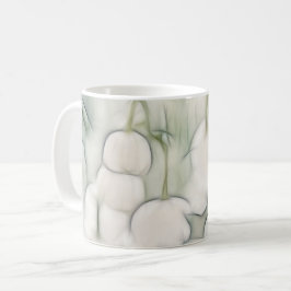 Lilie des Tal-Blumen-Blumenstraußes Kaffeetasse