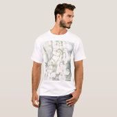 Lilie des Tal-Blumen-Blumenstraußes T-Shirt (Vorne ganz)