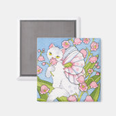 Lilie des Talcatterfly-Magneten Magnet (Vorderseite/Rückseite)