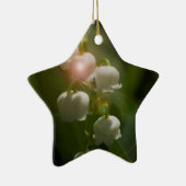 Lilie des Tales Keramik Ornament (Rechts)