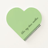 Lilie des Tales,Personalisieren Notizblock (Rückseite)