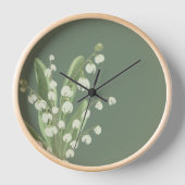 Lilie des Tales Uhr (Vorderseite)