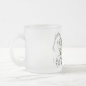 Lilie des Tales und niedlichen der Mäusekunst Mattglastasse (Links)