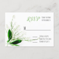 Lilie des Tales Wedding RSVP