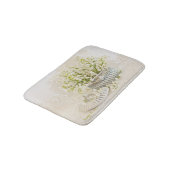 Lilie des Tals Badematte (Schrägansicht)