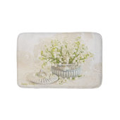 Lilie des Tals Badematte (Vorderseite)