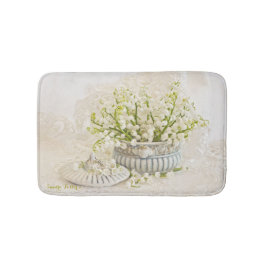 Lilie des Tals Badematte