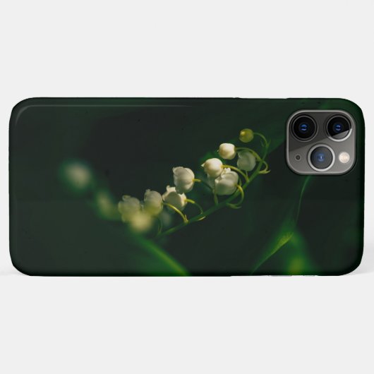 Lilie des Tals Case-Mate iPhone Hülle (Rückseite (Horizontal))