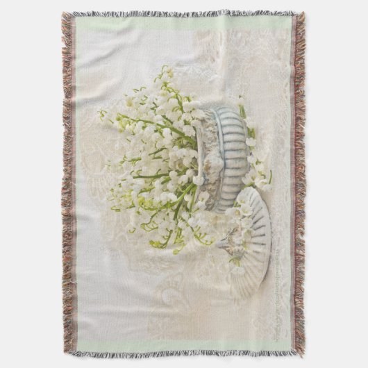 Lilie des Tals Decke (Vorderseite Vertikal)