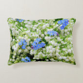 Lilie des Tals Dekokissen (Vorderseite)