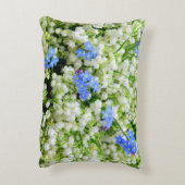 Lilie des Tals Dekokissen (Rückseite(Vertikal))