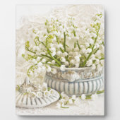 Lilie des Tals Fotoplatte (Vorderseite)