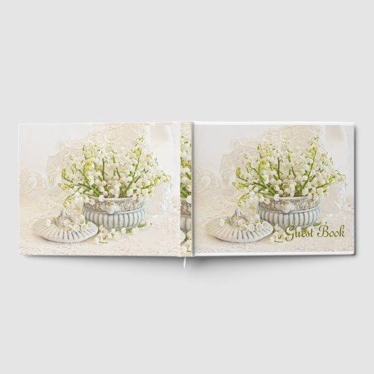 Lilie des Tals Gästebuch (Voll)