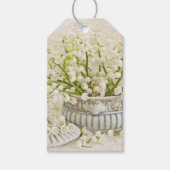 Lilie des Tals Geschenkanhänger (Vorderseite)