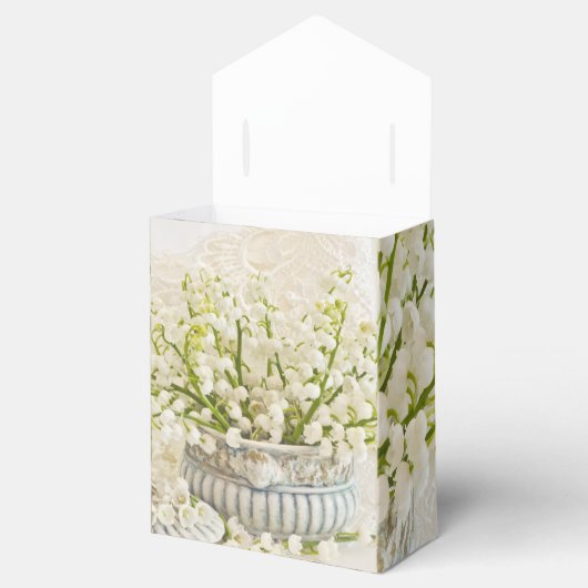 Lilie des Tals Geschenkschachtel (Geöffnet)