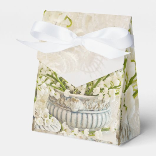 Lilie des Tals Geschenkschachtel (Vorderseite)