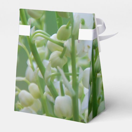 Lilie des Tals Geschenkschachtel (Rückseite)