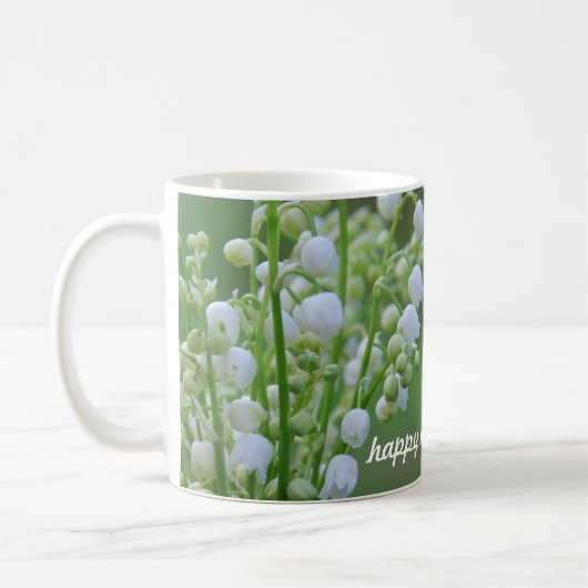 Lilie des Tals Kaffeetasse (Links)