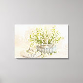 Lilie des Tals Leinwanddruck (Vorderseite)