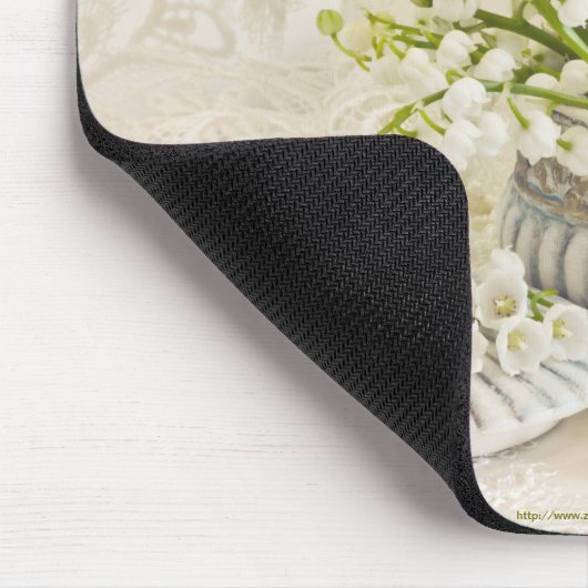 Lilie des Tals Mousepad (Ecke)