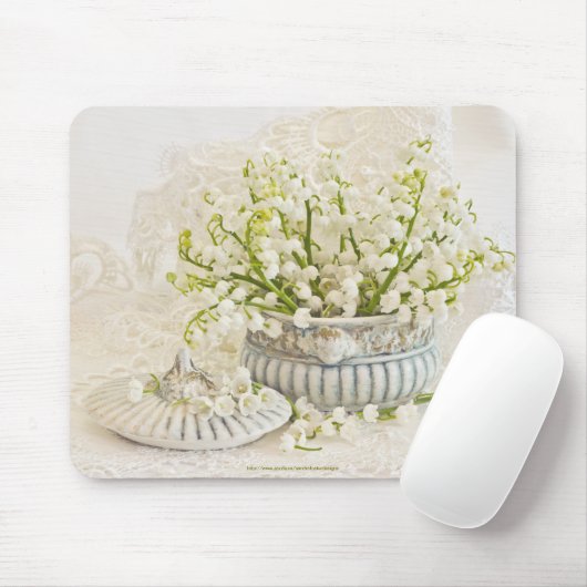 Lilie des Tals Mousepad (Mit Mouse)