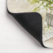 Lilie des Tals Mousepad (Ecke)