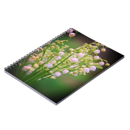 Lilie des Tals Notizblock (Linke Seite)