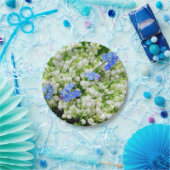 Lilie des Tals Pappteller (Party)