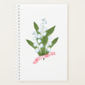 Lilie des Tals Planer (Vorderseite)