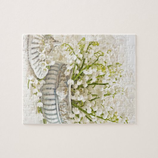 Lilie des Tals Puzzle (Horizontal)