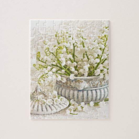 Lilie des Tals Puzzle (Vertikal)