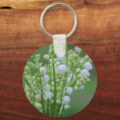 Lilie des Tals Schlüsselanhänger (Vorderseite)