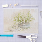 Lilie des Tals Seidenpapier (Handwerk)