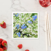 Lilie des Tals Serviette (Beispiel)