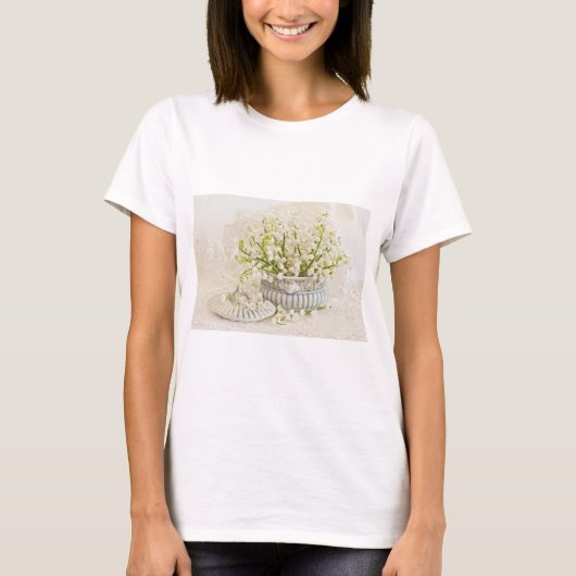 Lilie des Tals T-Shirt (Vorderseite)