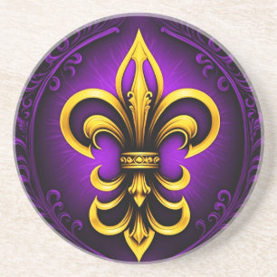 Lilie Design Getränkeuntersetzer