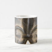 Lilie Design Kaffeetasse (Mittel)