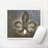 Lilie Design Mousepad (Mit Mouse)
