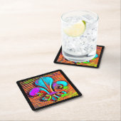 Lilie Digital Art Design Untersetzer (Vor Ort)