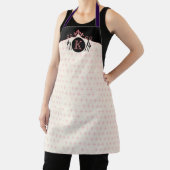 Lilie-Dinnware-Monogramm-Kochen Schürze (InSitu)