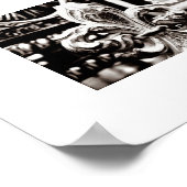 Lilie [drucken] poster (Ecke)