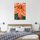 Lilie eines Tages Leinwanddruck (Insitu (Schlafzimmer))