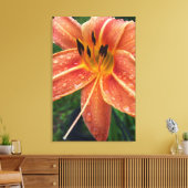 Lilie eines Tages Leinwanddruck (Insitu (Wohnzimmer))