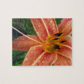 Lilie eines Tages Puzzle (Horizontal)