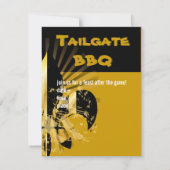 Lilie Einladung (Rückseite)