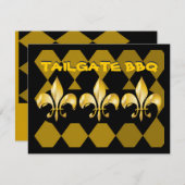 Lilie Einladung (Vorne/Hinten)