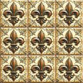 Lilie Elegance Keramik Tile Fliese