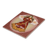 Lilie Engel Fliese (Seite)